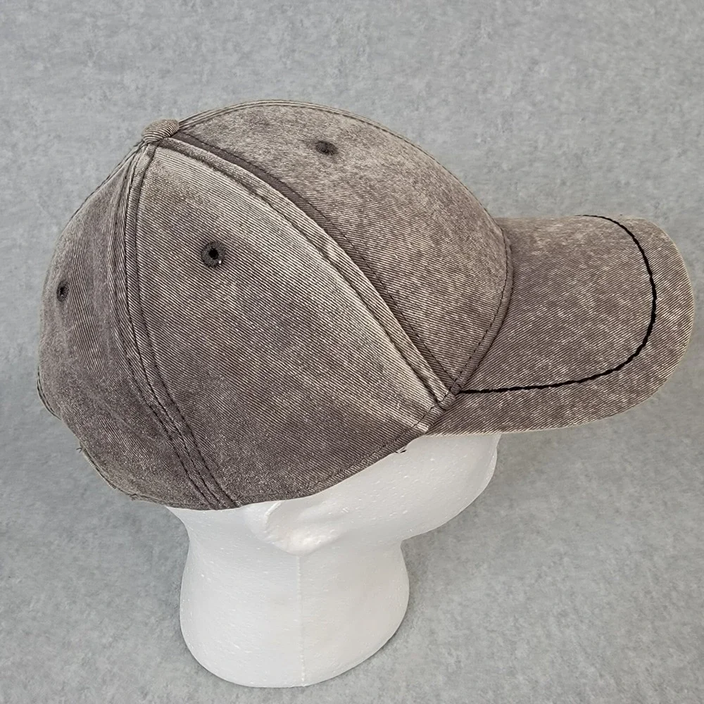 Rare Design Chevrolet Silverado Denim Adjustable Hat - Picture 4 of 6